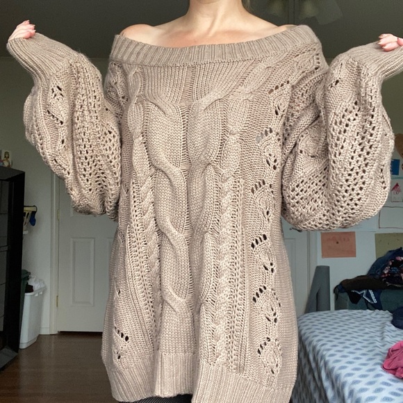 1X/2X sweater - Picture 2 of 7
